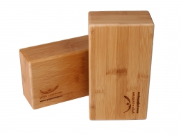 Bambusová tehlička na jógu