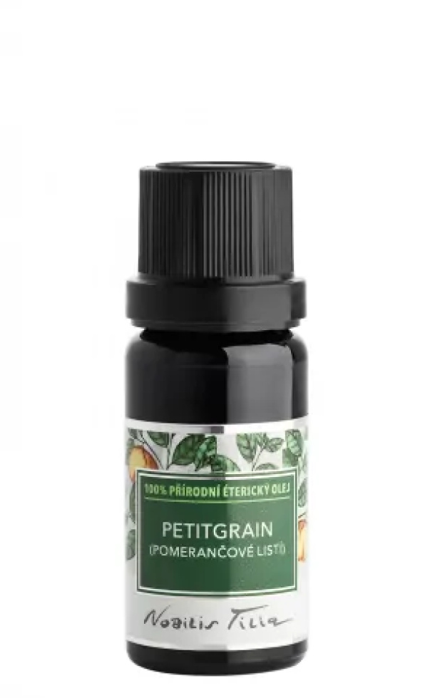 Éterický olej Petitgrain (pomarančové lístie)