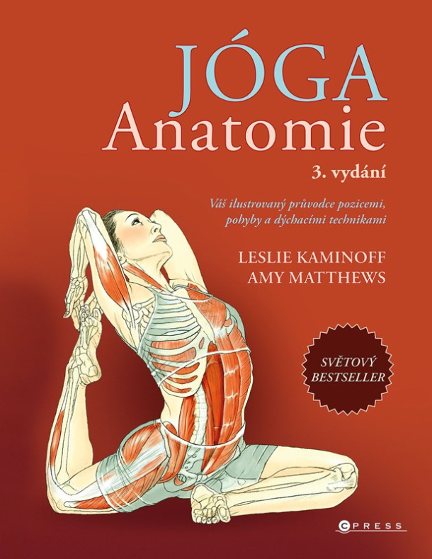 Jóga Anatómia , 3. vydanie