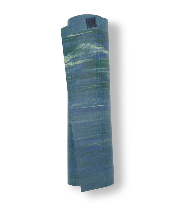 Manduka eKO Mat 5 mm Blue Toad Marble