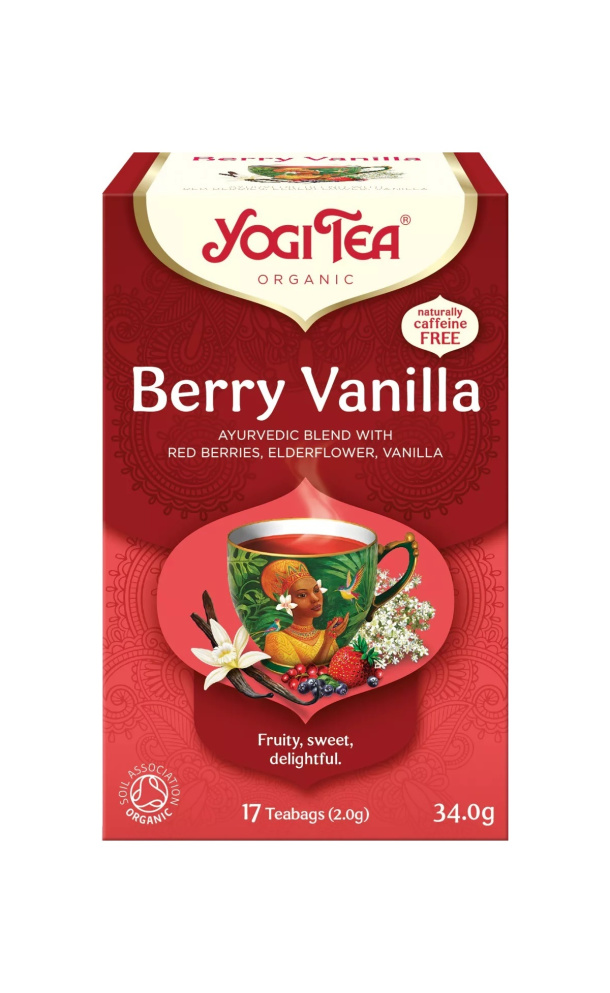 Yogitea Berry Vanilla