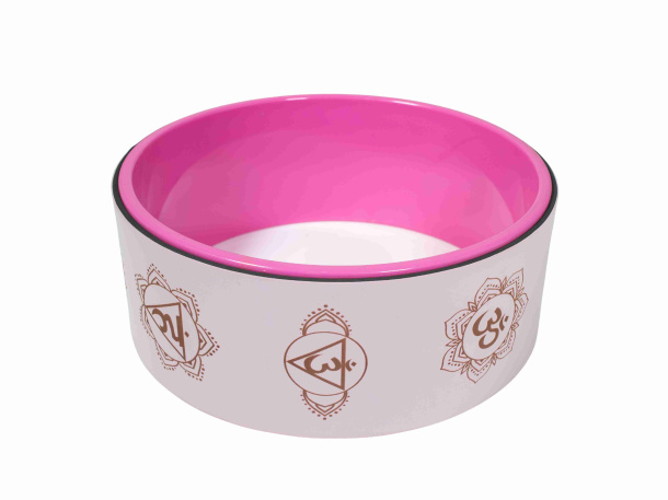 Yoga Wheel Pink